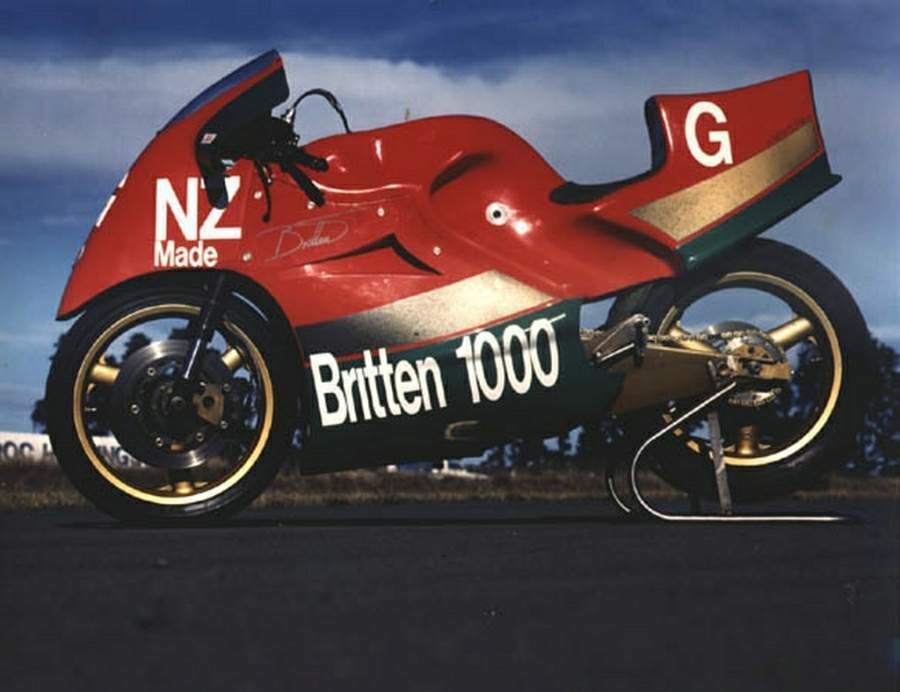 Britten V 1000 Motorcycle Specifications 
